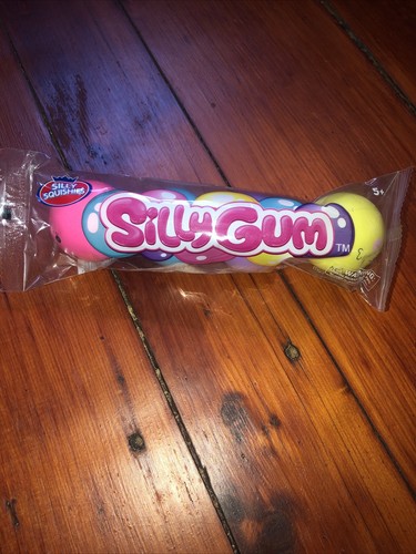 Silly Squishies Gum Balls Premium Blandido Calmante Juguete con 4 Gumballs Agotadas NUEVAS - Imagen 7 de 7