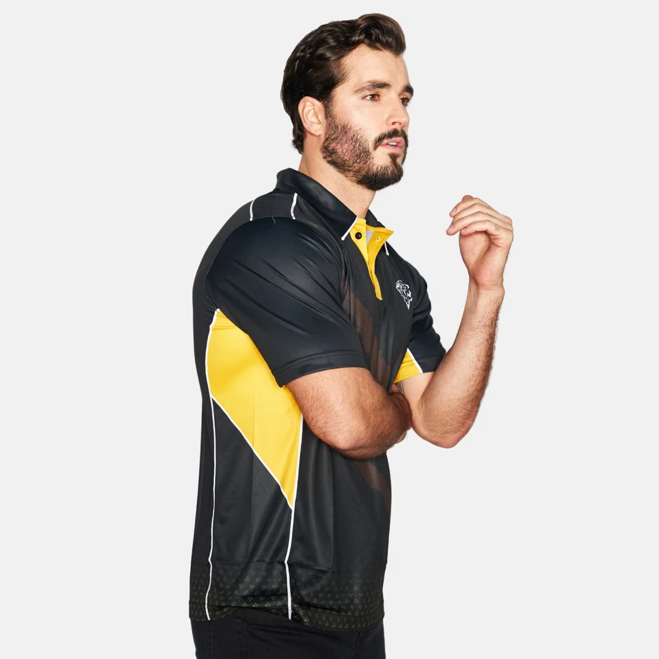 Polo deportivo Tiger para hombre Foto 3 de 4