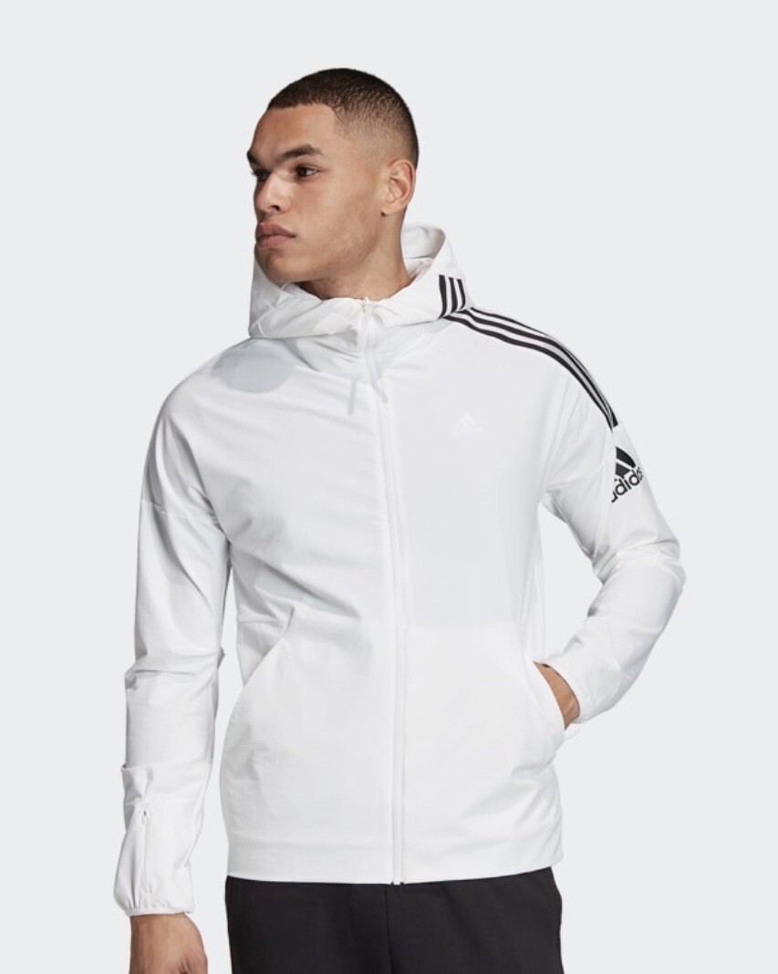 Adidas Z.N.E. Woven Hoodie Windbreaker Track Jacket Men's Adidas Z.N.E. Woven Hoodie Windbreaker Track Jacket Men's
