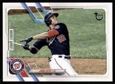 2021 Topps Series 1 Base Vintage Stock #225 Juan Soto /99 - Washington Nationals