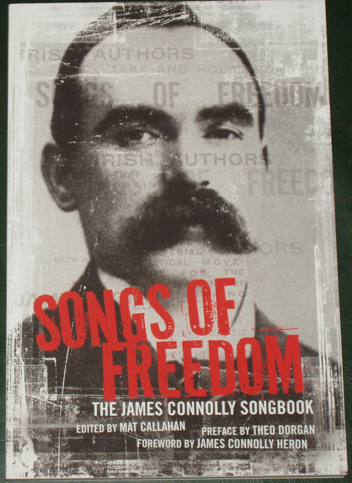 JAMES CONNOLLY SONGBOOK Easter Rising Irish History NEW Ireland Freedom Songs