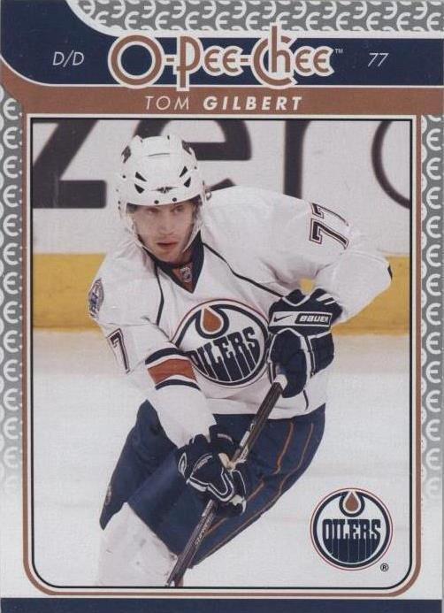 2009-10 O-Pee-Chee - Tom Gilbert #159 - 1 of 1