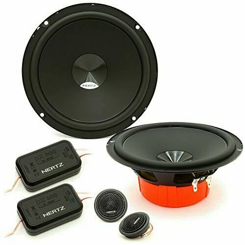 Kit 8 Casse Altoparlanti HERTZ per AUDI A3 8P a 5 Porte Anteriori e Posteriori - Imagen 4 de 21