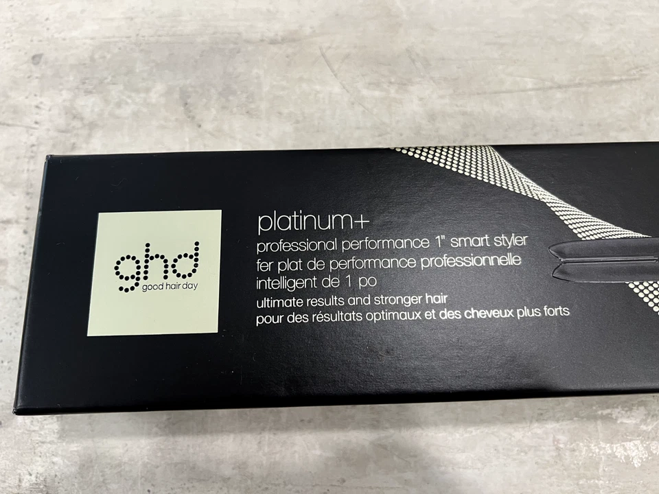 GHD - Platinum + Rendimiento Profesional - 1" Smart Styler - Negro  Foto 3 de 4