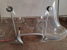 VISIERA PARABREZZA PARAVENTO USATO ORIGINALE PIAGGIO Fly 100