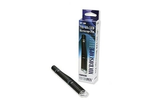 Carson MP-300 MicroPen LED Lighted Magnifier Microscope 24X ~ 53X MP300 - Image 3 of 4