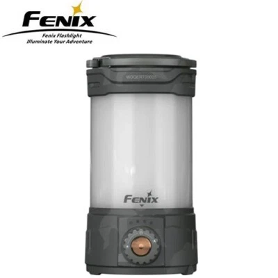 Lanterne Fenix CL26R PRO - 650 Lumens - Rechargeable - Grey Camo - Photo 1/4