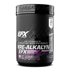 EFX Sports Kre-Alkalyn EFX Powder  pH Correct Creatine Monohydrate Powder Su...