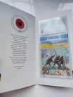 WE WILL NOT FORGET! WE'LL NOT FORGIVE! Ukraine 20 UAH 2023  Banknote in Booklet