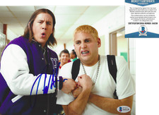 CHANNING TATUM SIGNED '21 JUMP STREET' 8x10 MOVIE PHOTO B PROOF BECKETT COA BAS