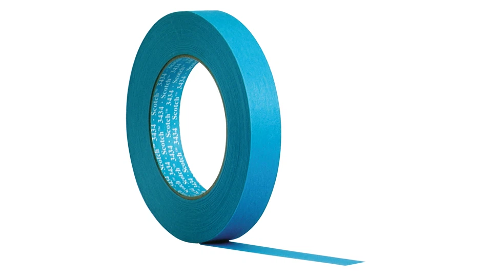 3M - 3434 Scotch Blaues Band 07897 (24mm x Länge 50m)