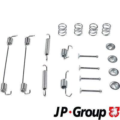 6163950110 JP GROUP Accessory Kit, brake shoes for SMART
