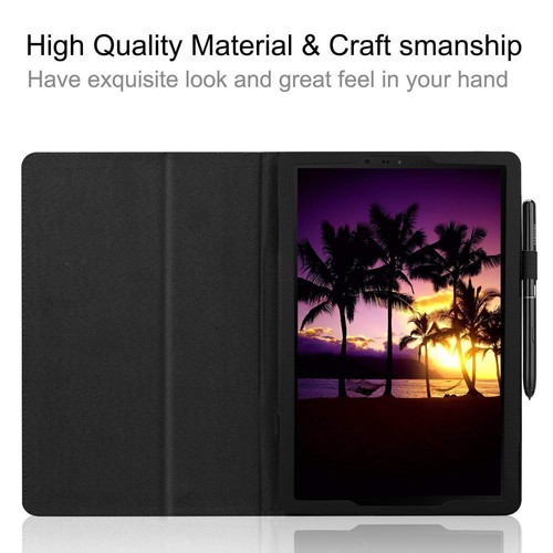 Smart Cover for Samsung Galaxy Tab A T590 T595 Case Book Pouch Case - Picture 5 of 12