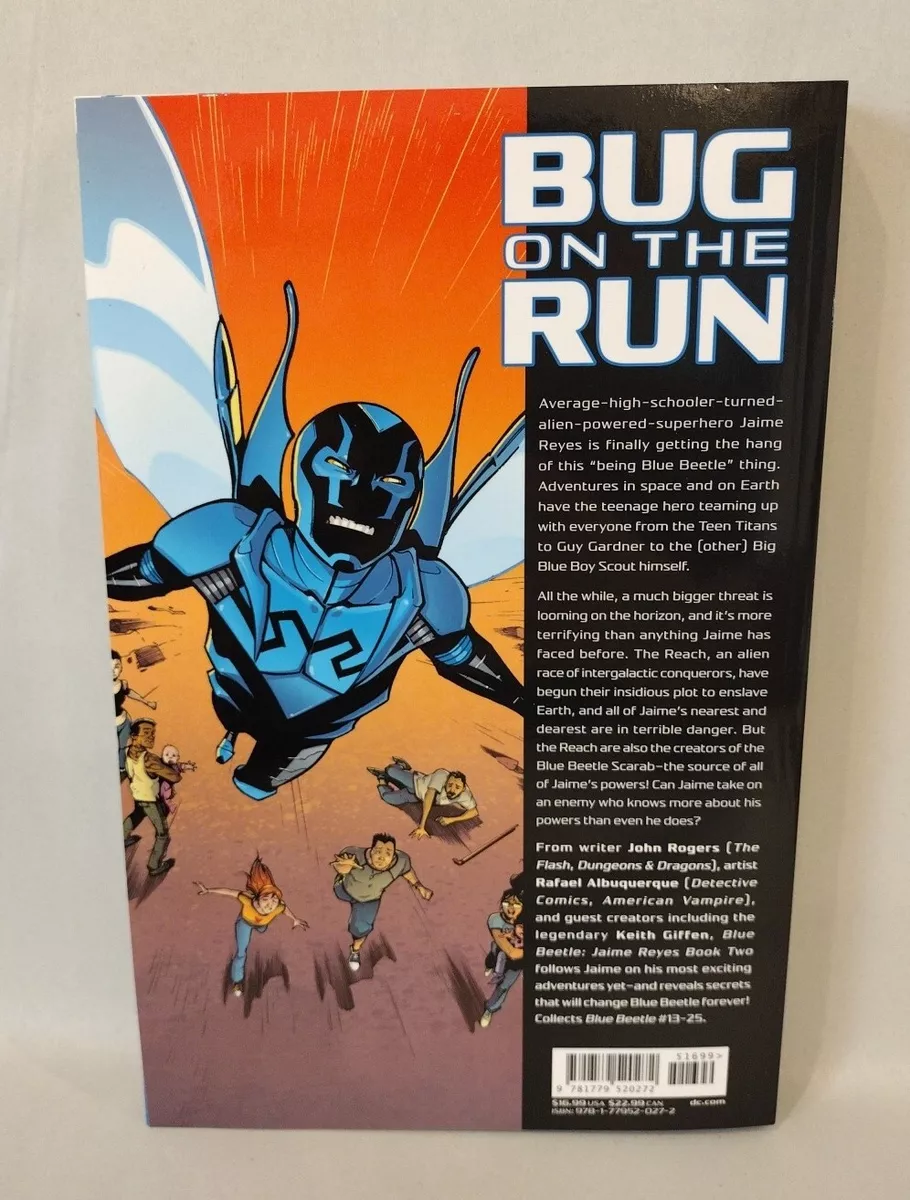 Blue beetle comic books issue 2