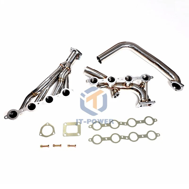 Turbo Setup Kit Chevy T4 For LS1 LS2 Pontiac Chevelle Camaro LSX SWAP 5.3L 6.2L - Изображение 2 из 4