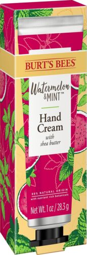 Burts Bees Watermelon & Mint Hand Cream, 1 OZ - Afbeelding 1 van 1
