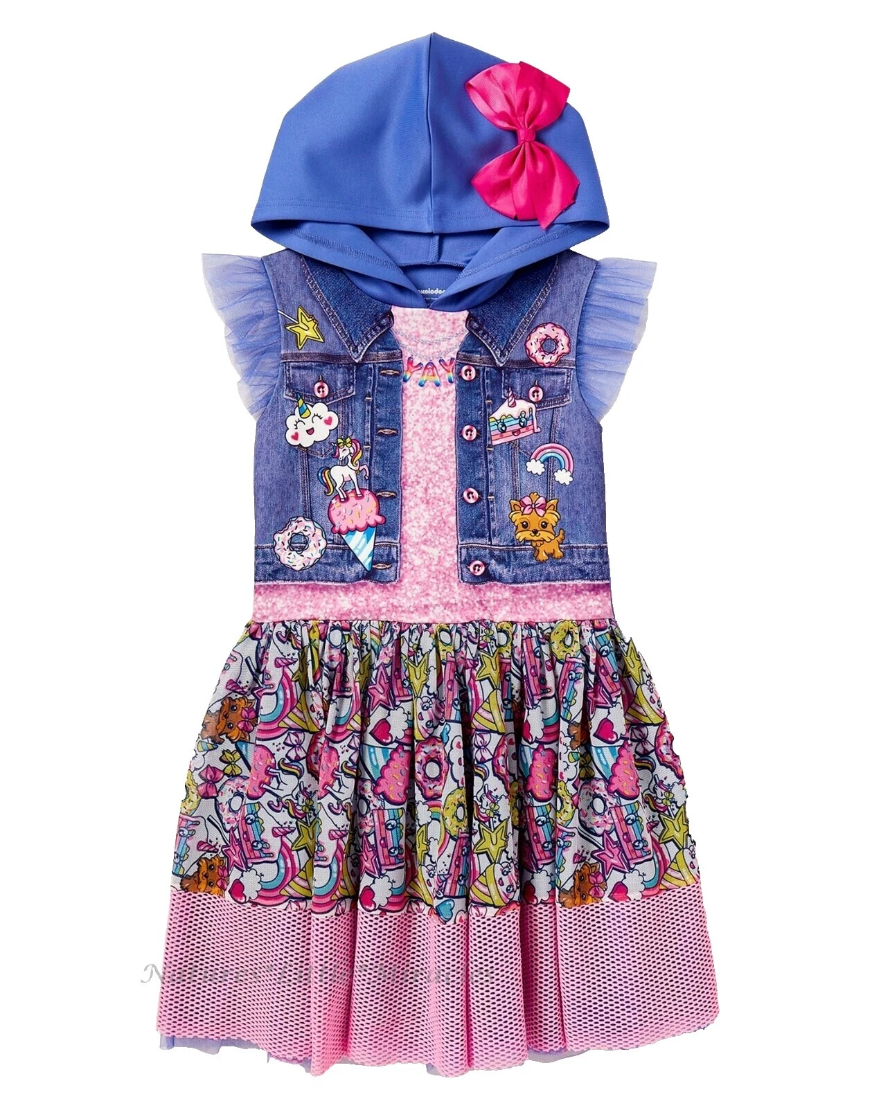 Rainbow Spring Christmas Dresses for Girls