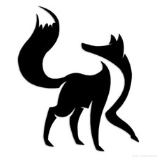 Fox - Decal Sticker - Multiple Colors  Sizes - ebn6615