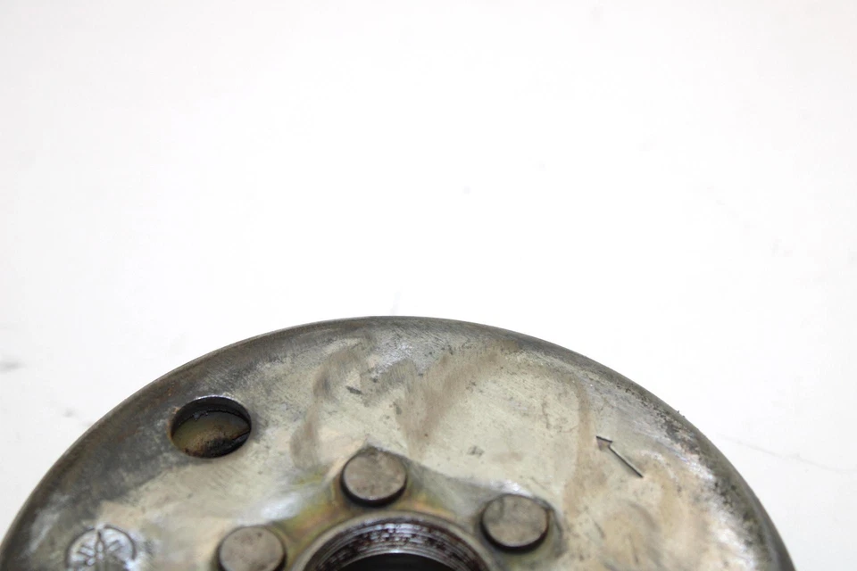 Yamaha Badger Yfm80s 1986 OEM volante 55X-85550-M0-00 Q5081 Foto 2 de 4