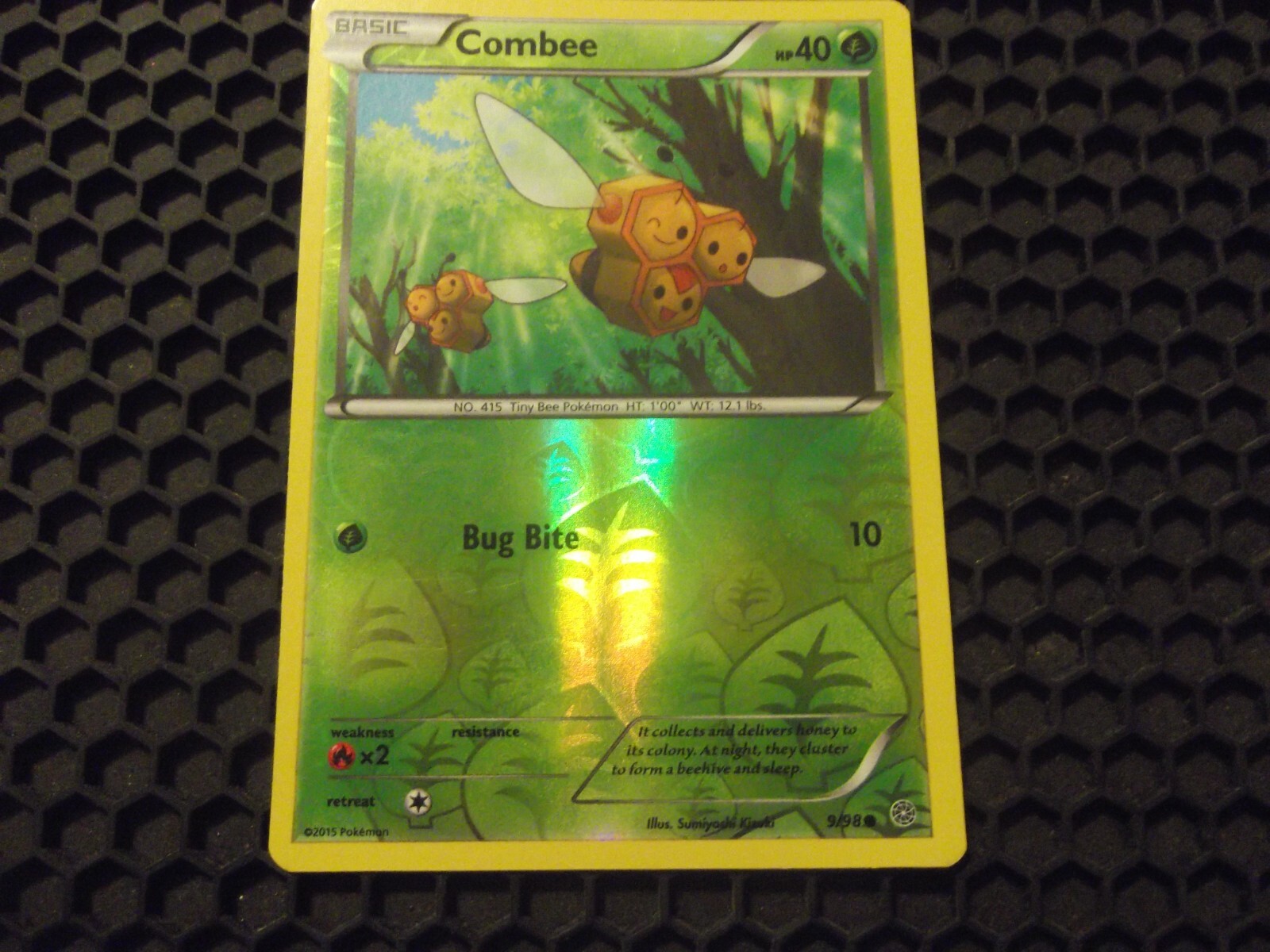 COMBEE REVERSE RARE 9/98 XY Ancient Origins Pokemon Card TCG NM/LP 2015