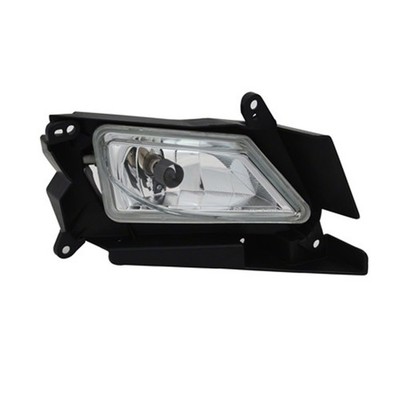 Fog Lamp Assembly Front Passenger Side Fits 2010-2011 Mazda 3 Sport 116-50656