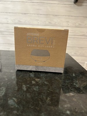 Doterra Brevi Aroma Stone Ultrasonic Essential Oil Diffuser Complete In Box