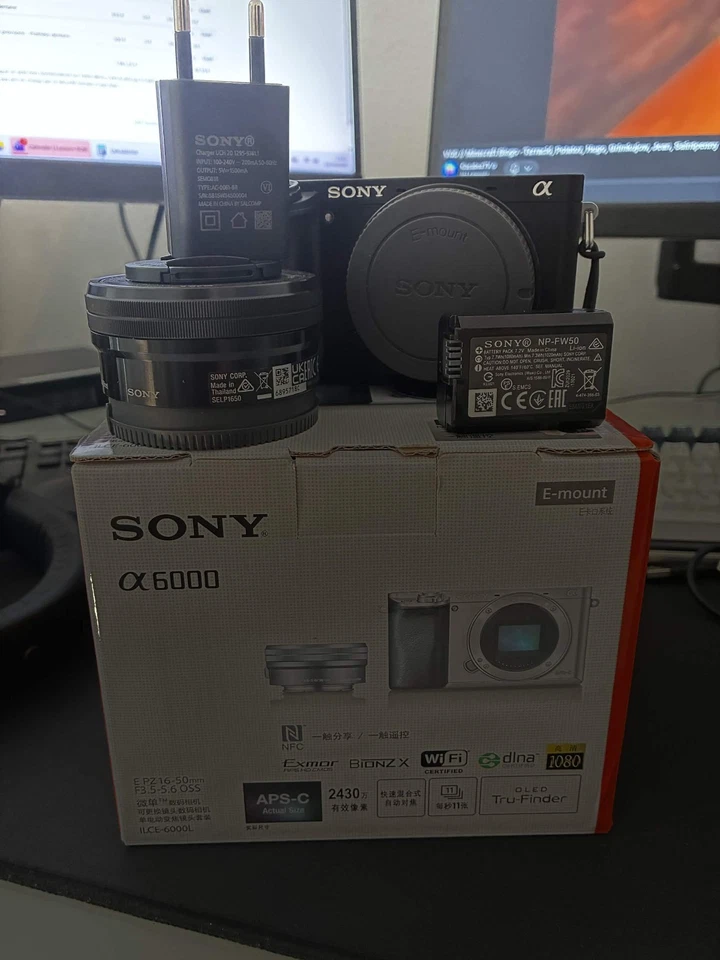 Sony Alpha 6000, photo 1 sur 5