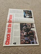 TBOOK41 MAGAZINARTIKEL & BILD 16X11" GROOVE COLLECTIVE