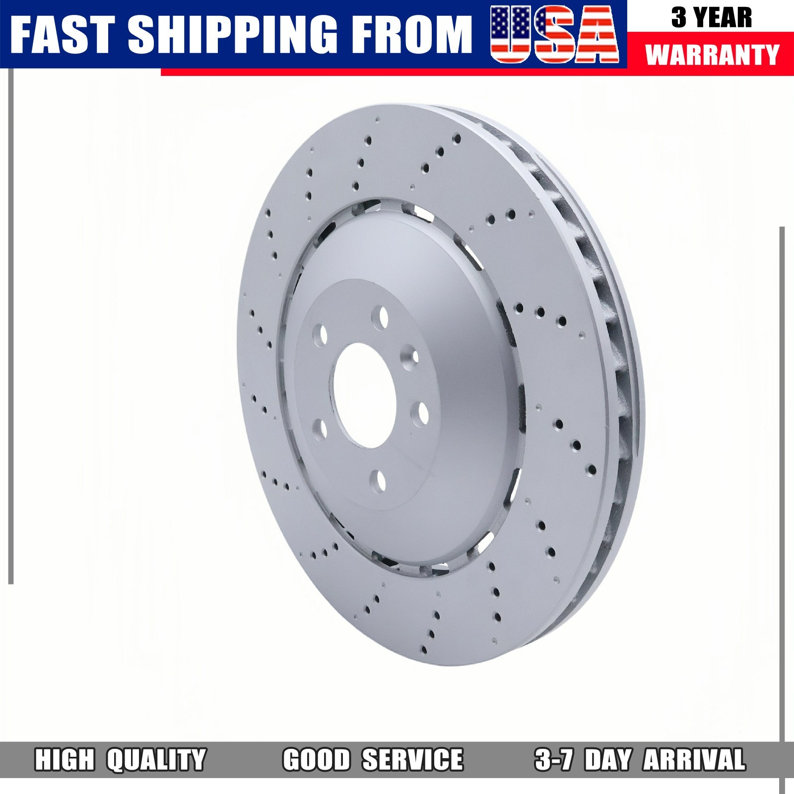 Lamborghini Huracan Spyder 2016-2019 Front Brake discs 2 pcs