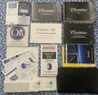 2011 CADILLAC DTS OWNERS MANUAL NAVIGATION PREMIUM LUXURY PLATINUM OEM SET A+