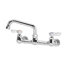 Krowne 12806L 8 in Wall Mount Faucet w/ 6 in Spout