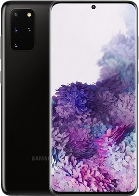 Samsung Galaxy S20 Plus 5G Schwarz Gebrauchter Zustand Displaybrennt Entsperrt