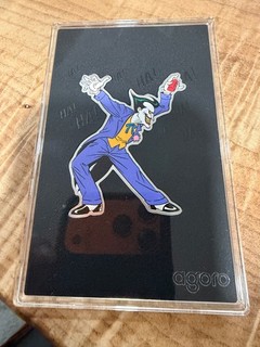 Joker 1/2oz Silver Coin 1 1000 from Agoro Mint Tier 2 #0476