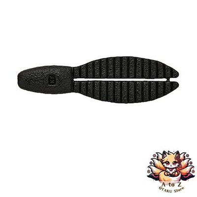 NEW Keitech Flex Chunk Small #001 Black