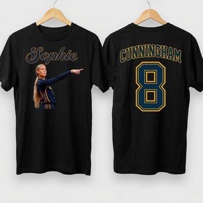 HOT Sophie Cunningham 8 Tee, Retro Graphic Shirt reprint