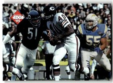 1995 Collector's Edge Gale Sayers / Junior Seau / Dick Butkus TimeWarp #TW1
