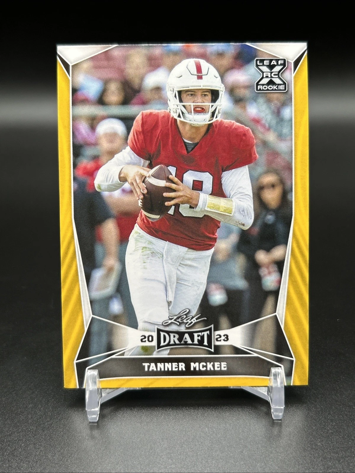 Tanner Mckee trading card