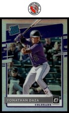 2020 Donruss Optic #77 Yonathan Daza BUY 3 GET 1 FREE