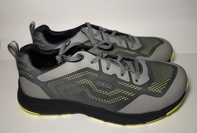 KEEN Sparta 2 ESD Aluminum Toe Work Shoes 1027458D Gray Size US Men's 12D NEW