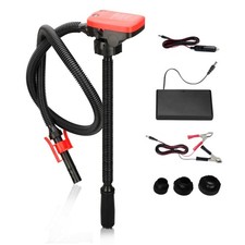 Fuel Transfer Pump, 12V DC Electric Transfer Pump with Auto-Stop Sensor Leak ...