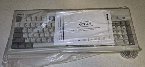 Dell SK-1000REW QuietKey PS/2 Wired Keyboard