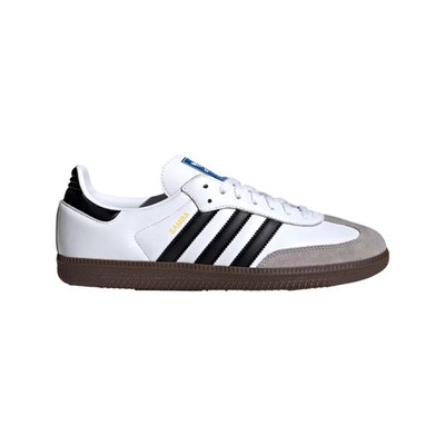 Adidas Samba OG Cloud White/Core Black/Clear Granite B75806 Men's