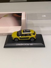 Citroen C4 Cactus 1/43 Norev minicar Age14+