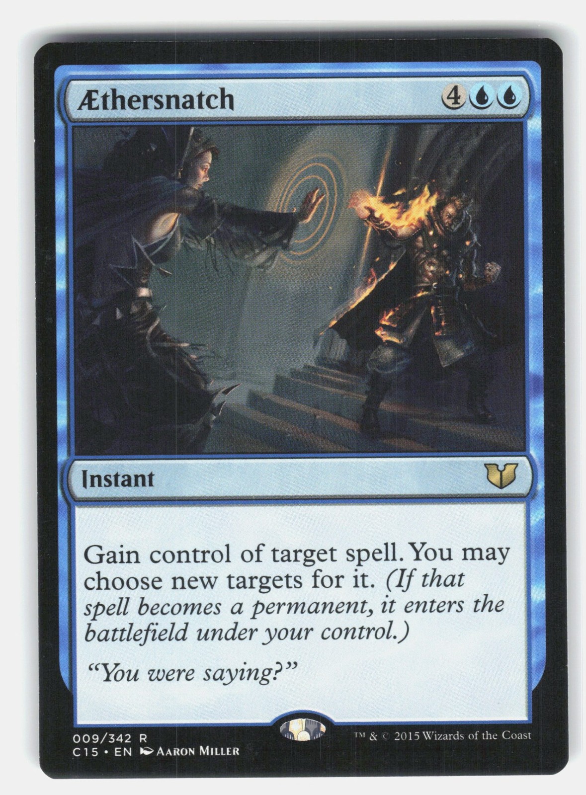 Aethersnatch 9 Magic Commander 2015