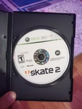 Skate 2 - Microsoft Xbox 360 - Disc only Tested And Working Light Scratches!