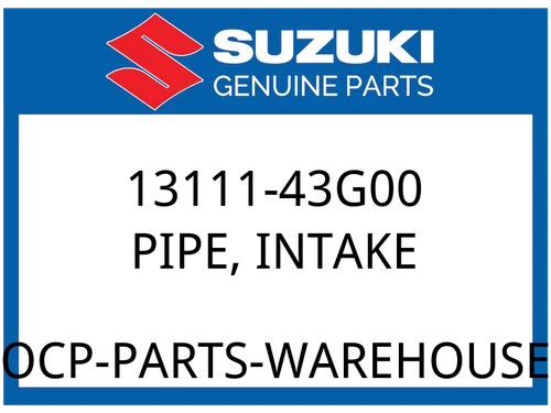 PIPE,INTAKE