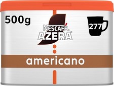 NESCAFÉ Azera Americano 500g Coffee Tin - Large Catering Size - Fresh Stock