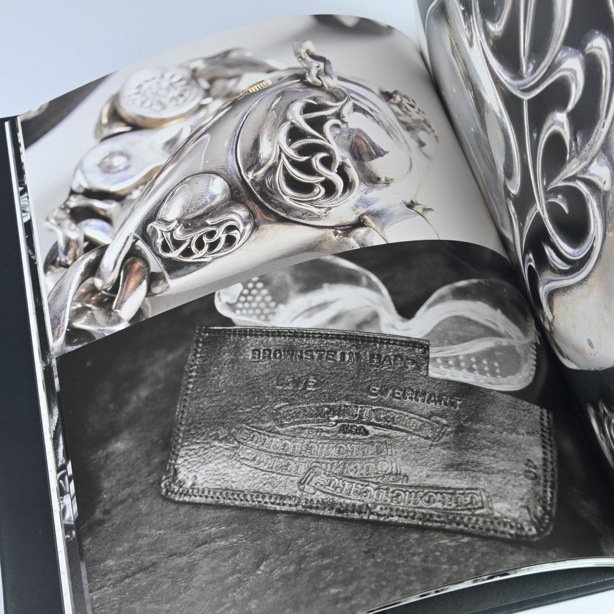 Chrome Hearts Richard Stark Photograph Book 1997 1st Issued Art