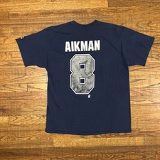 TROY AIKMAN Dallas Cowboys vintage t shirt XL Starter Made In USA #8 90’s