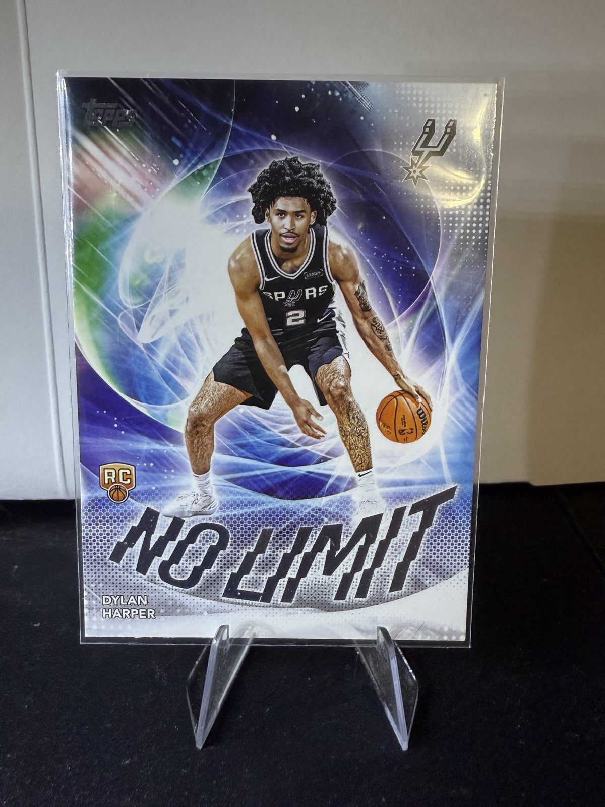 2025-26 Topps Flagship Dylan Harper #NL-2 RC Rookie No Limit RC Rookie